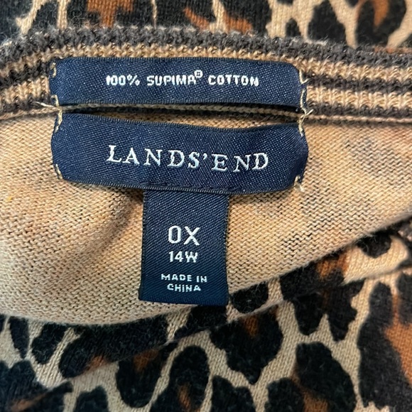 Lands’ End Cardigan - Picture 6 of 7
